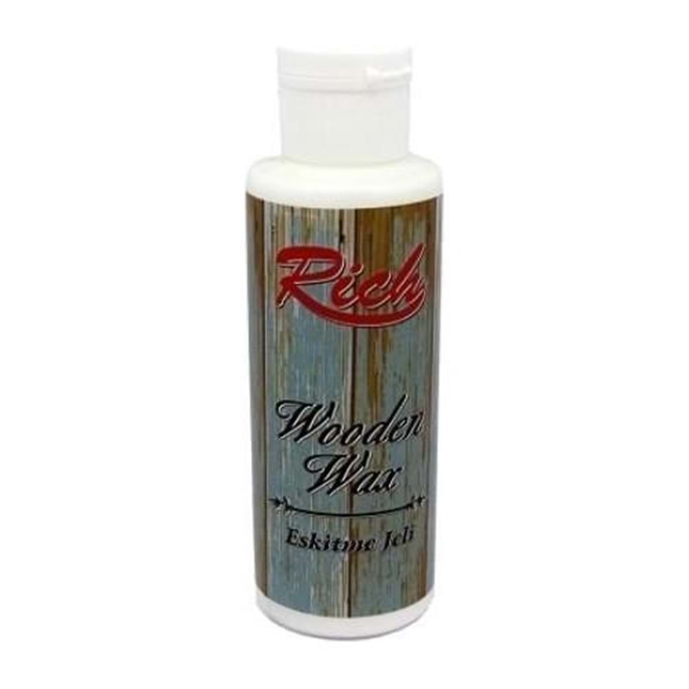 Rich Wooden Wax 120Cc Eskitme Jeli