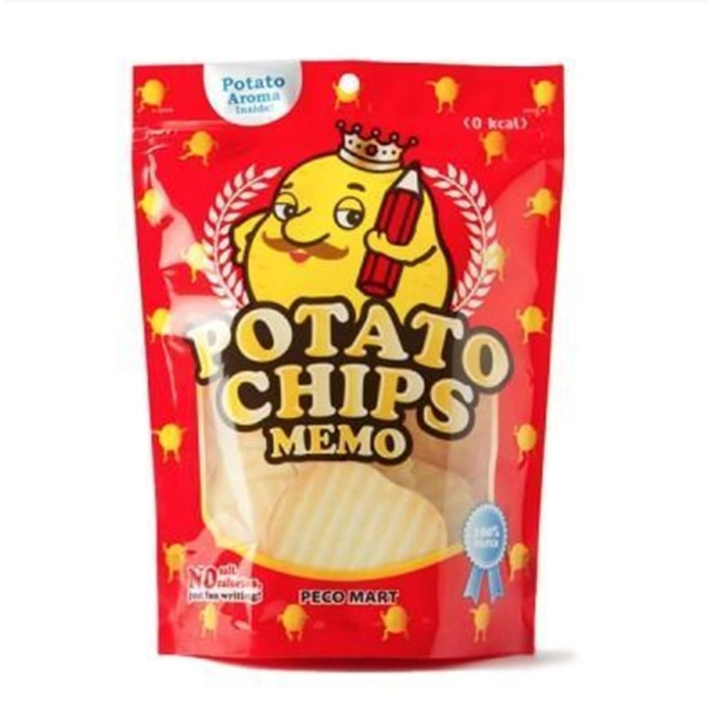 Potato Chips Memo Notluk