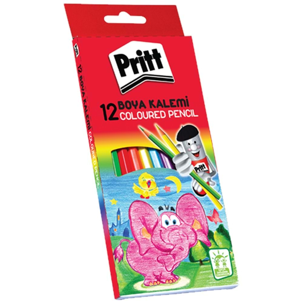 Pritt Kuruboya Kalem 12 Li