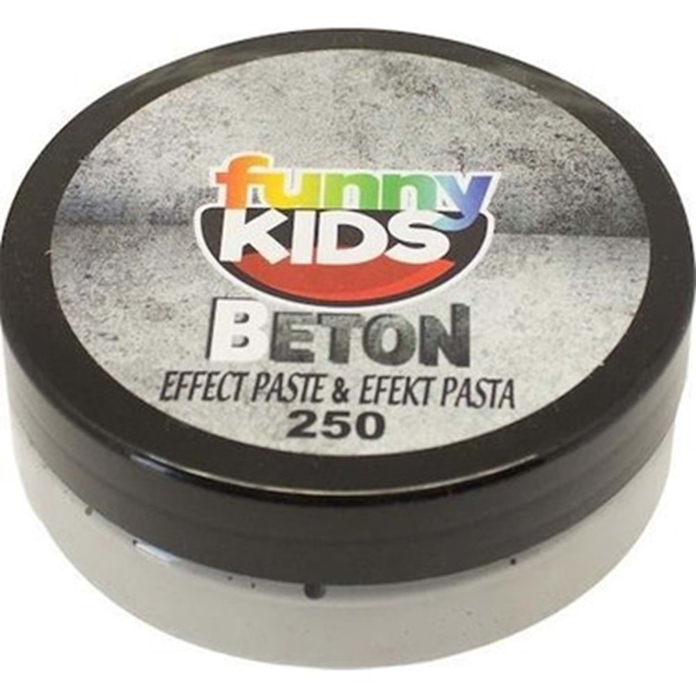 Funny Kıds Beton Efekti 60Cc