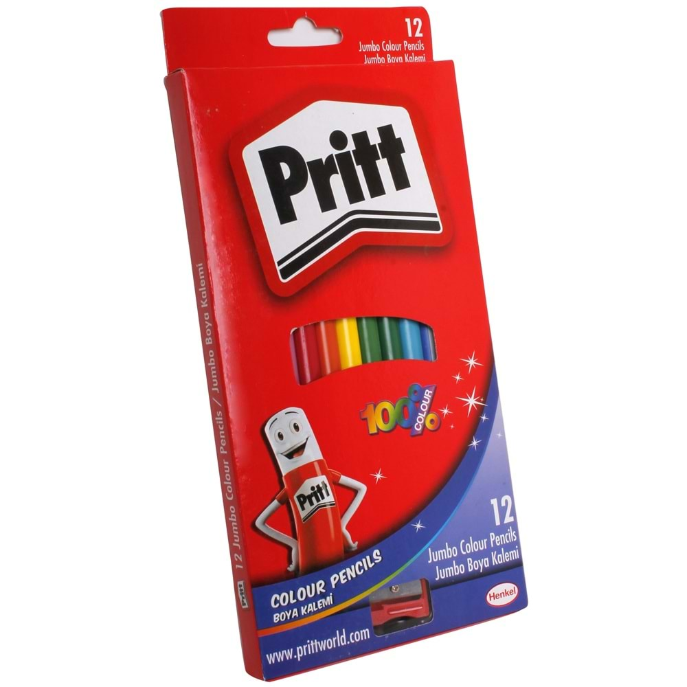 Pritt Jumbo Kuruboya Kalemi 12 Li