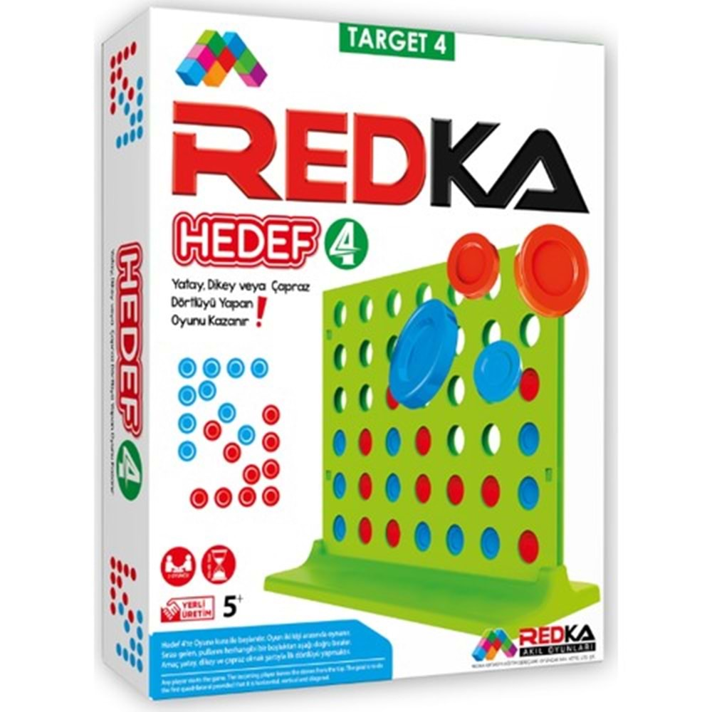 Redka Hedef 4 Akıl, Zeka ve Strateji Oyunu, Kutu Oyunu