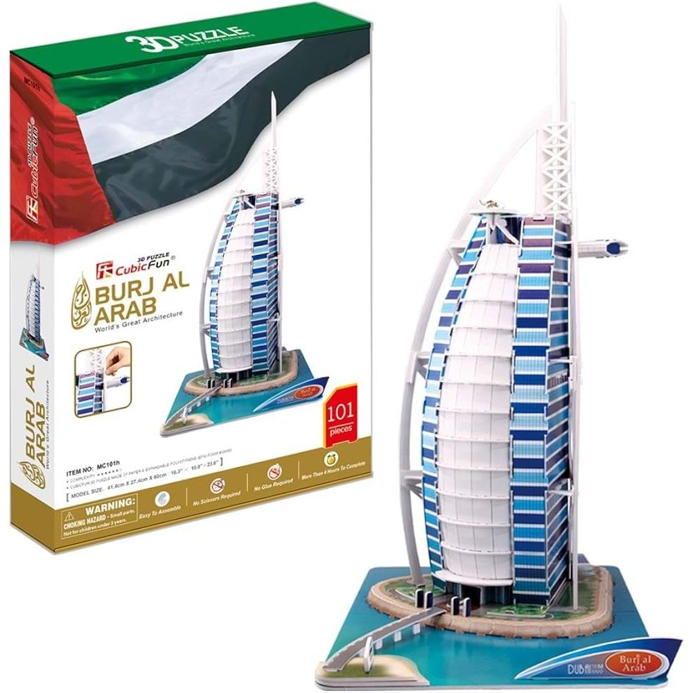 Nc 3D Burç El Arap Dubai