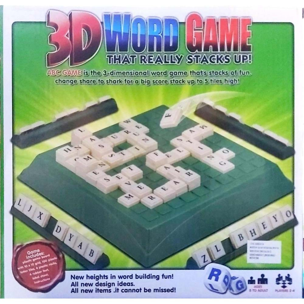 Newtoys 3D Word Game