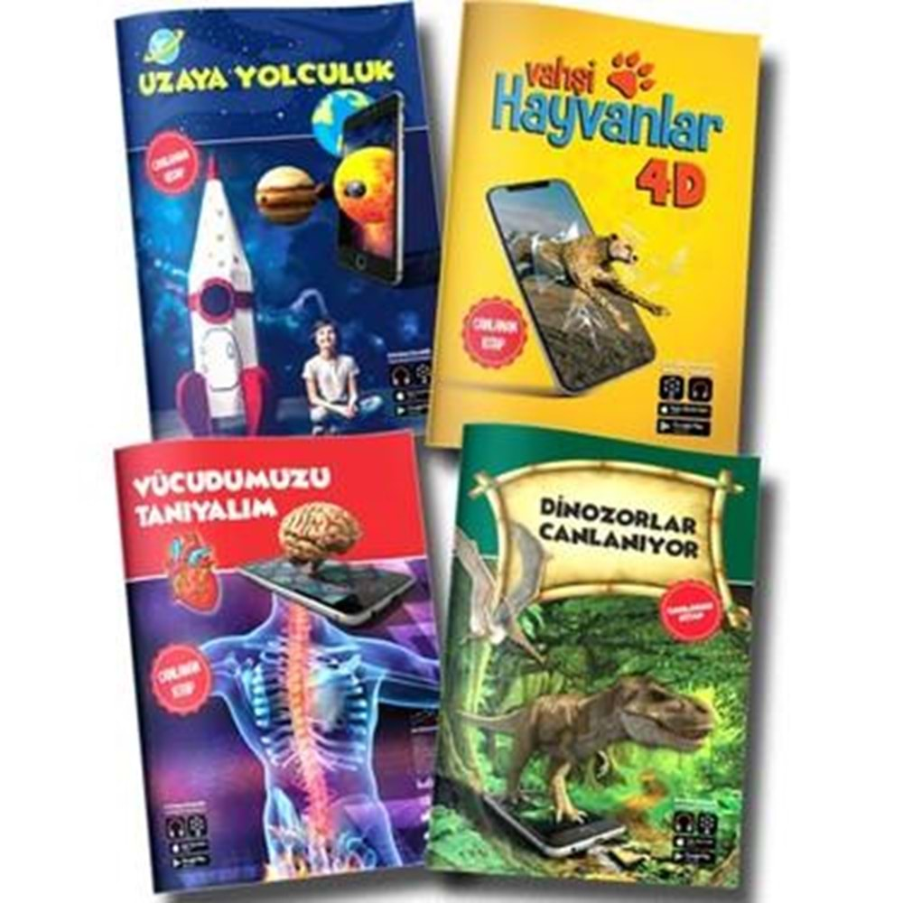 4D Kitap Seti