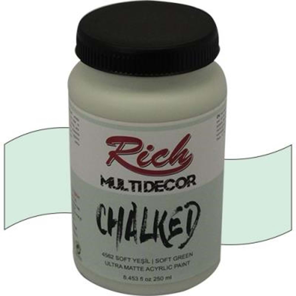 Rich Multidekor Chalked 250Cc 4562 Soft Yeşil