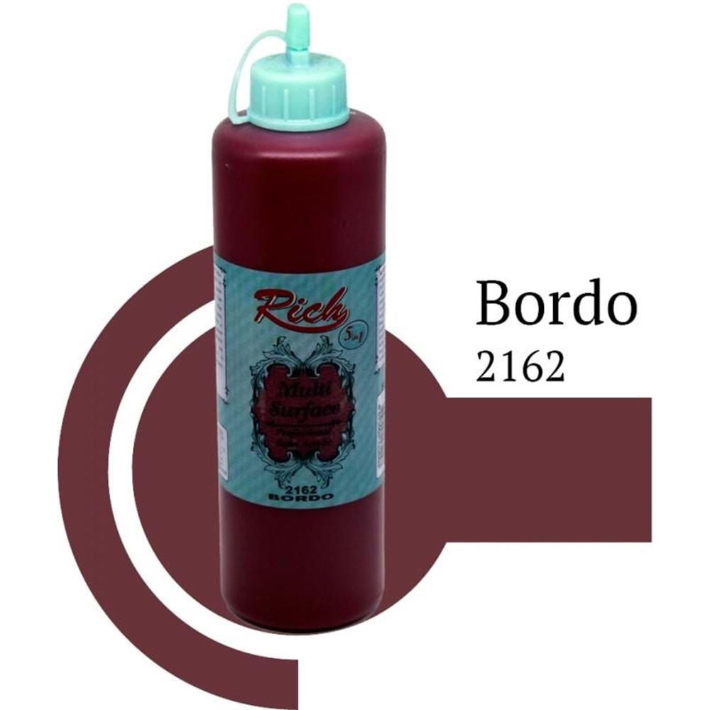 Rich Multisurface 500Cc 2162 Bordo