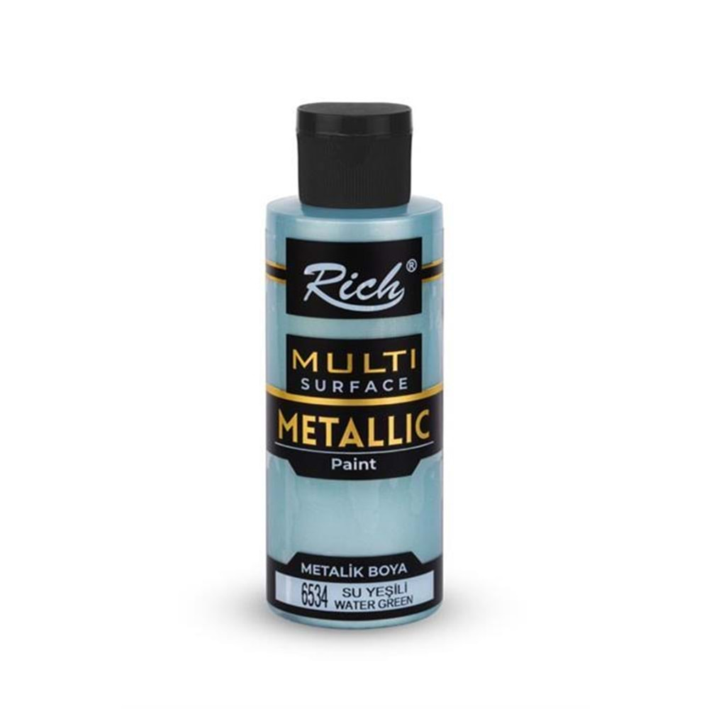 Rich Multi Metalik 120Cc 6534 Su Yeşili