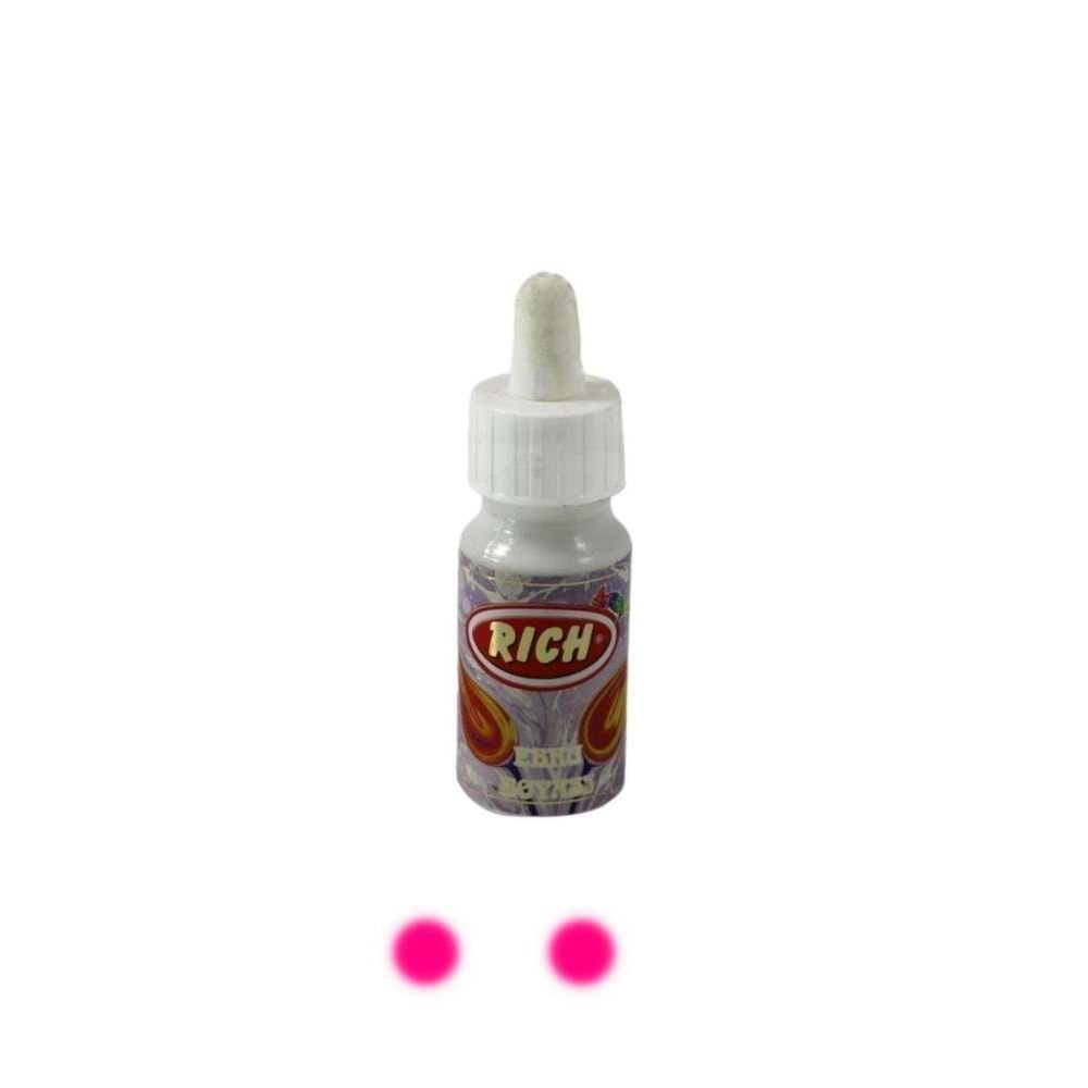 Rich Ebru Boyası 30 CC Fuşya (Fushıa) 8212