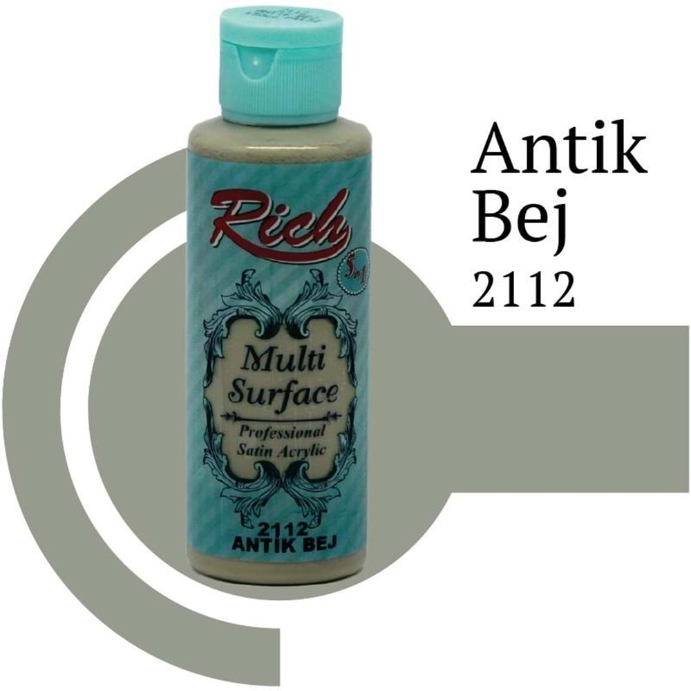 Rich Multisurface 120Cc 2112 Antik Bej