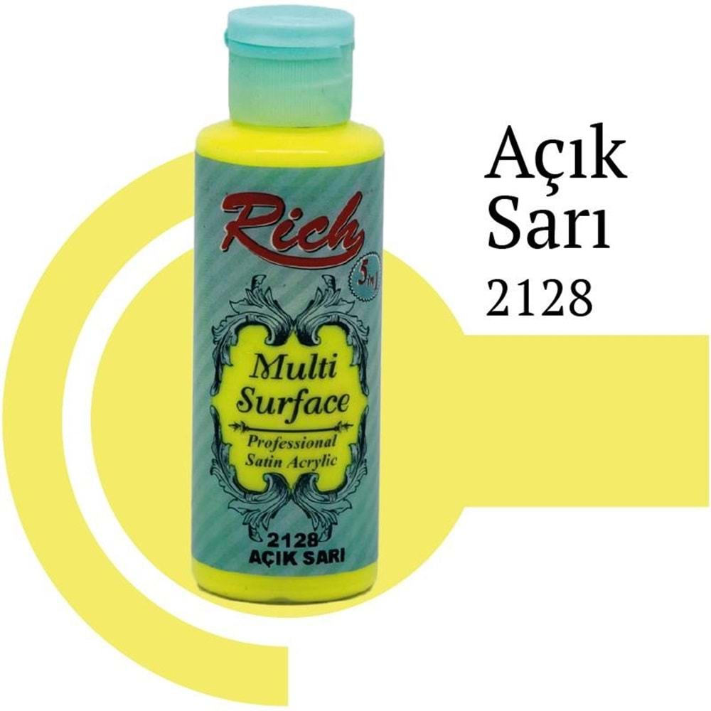 Rich Multisurface 120Cc 2128 Açık Sarı