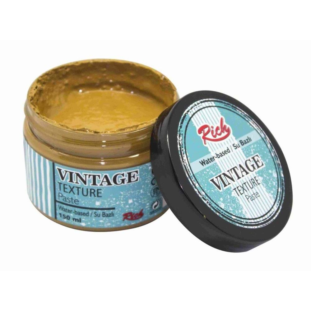 Rich Vintage Texture Pasta 150 Ml 5114 Karamel