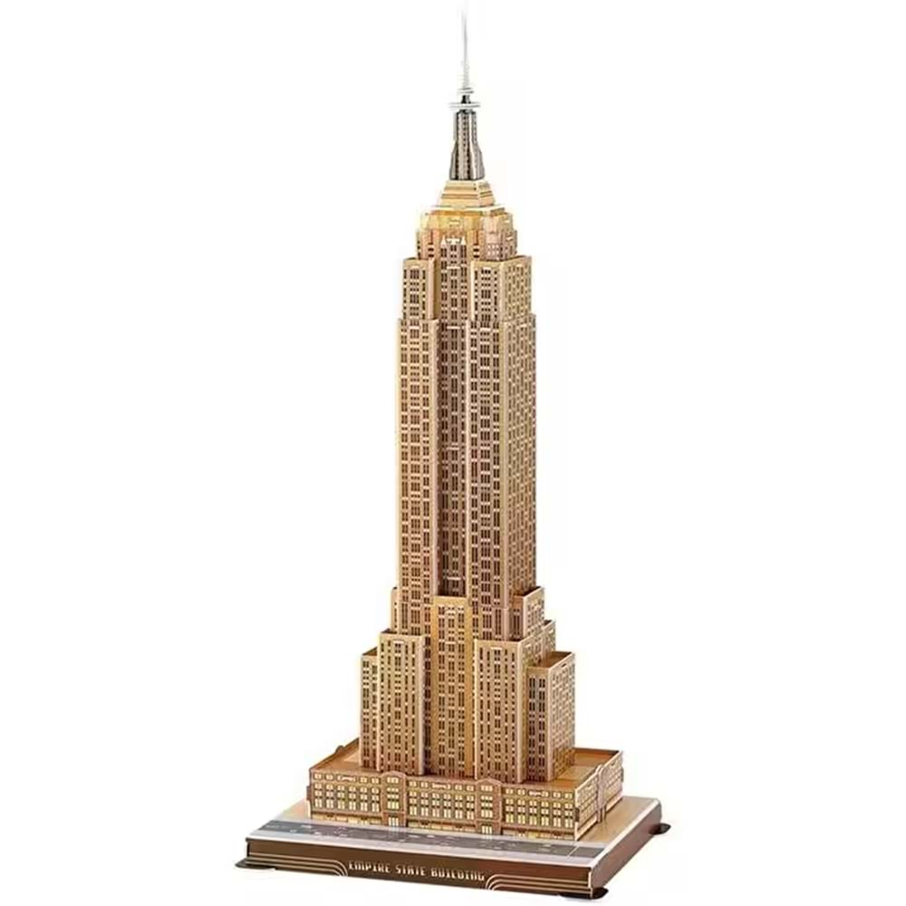 Nc 3D Puzzle Empire State Binası Abd