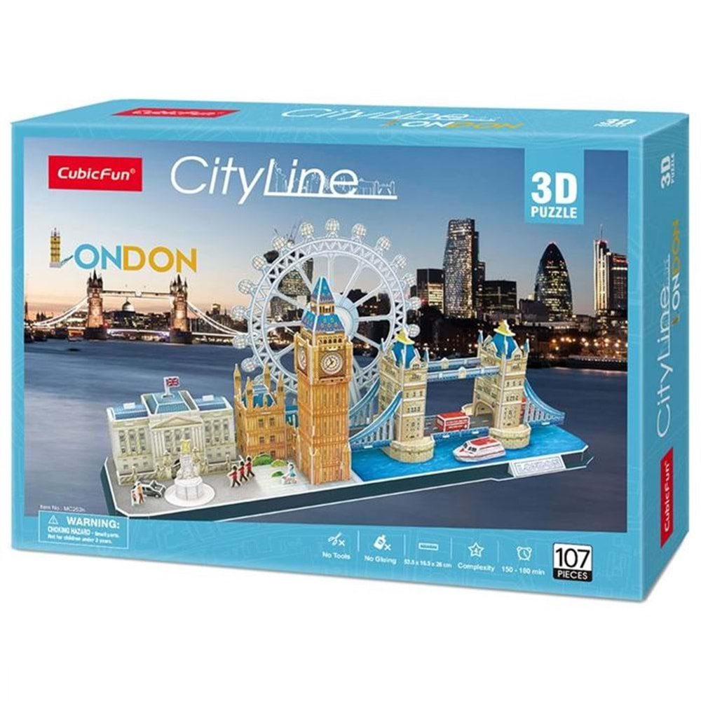 Nc 3D City Line Londra