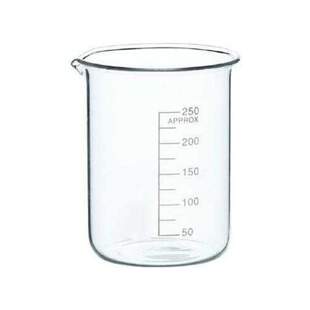 Cam Beher Glas 250Ml