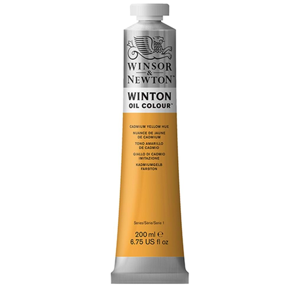 Wn Winton Y.Boya 200Ml 109 Cadmıum Yellow Hue