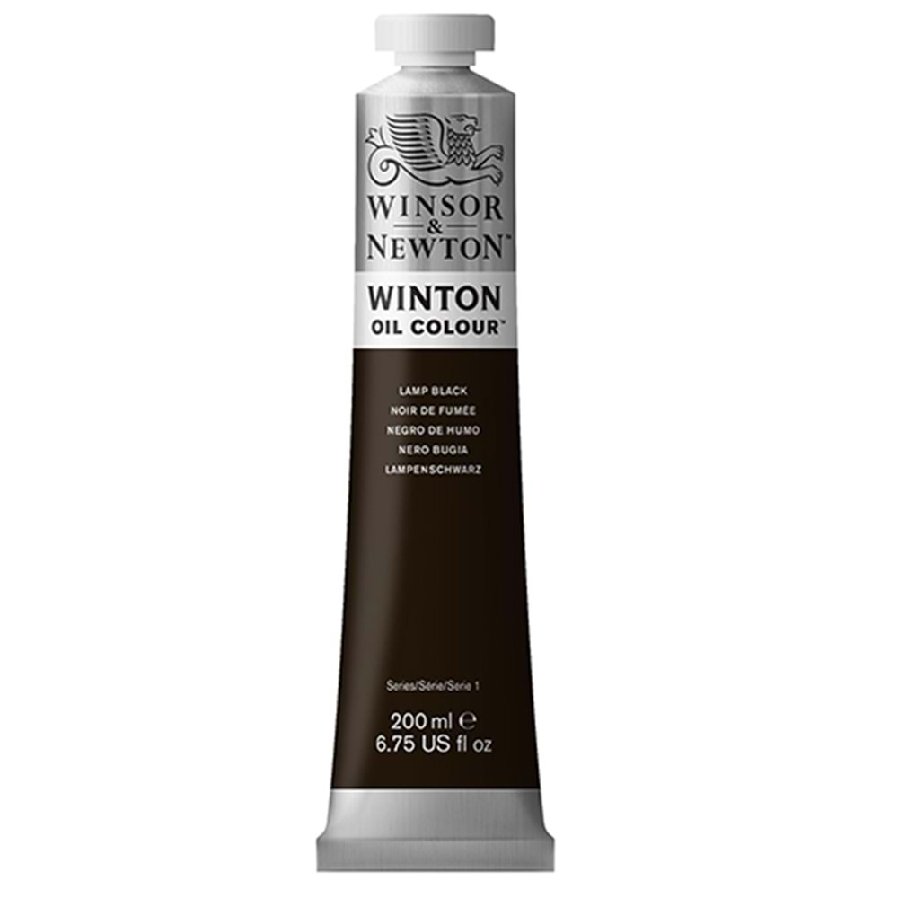 Wn Winton Y.Boya 200Ml Lamp Black 337 (25)