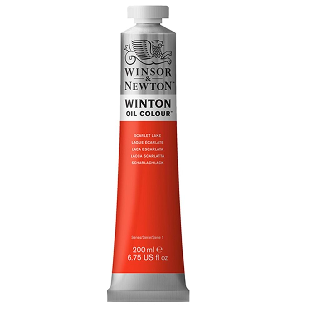 Wn Winton Y.Boya 200Ml 603 Scarlet Lake