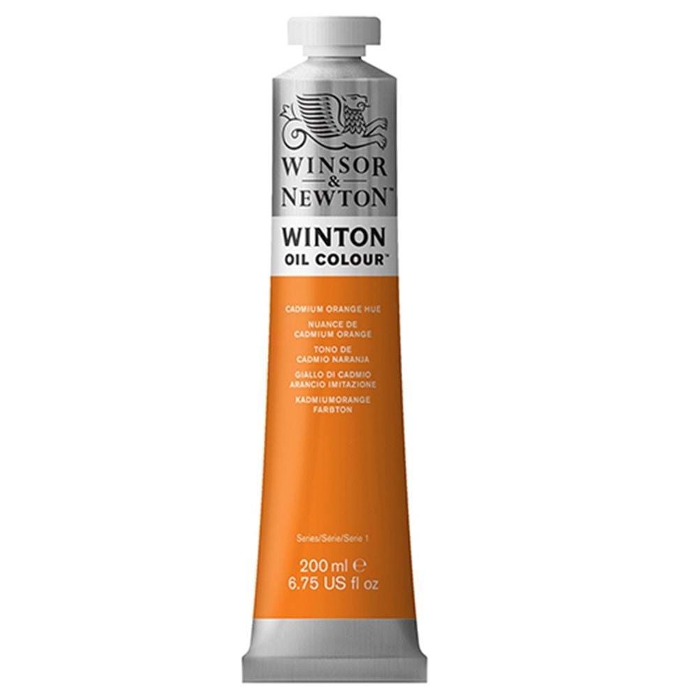 Wn Winton Y.Boya 200Ml 090 Cadmıum Orange Hue