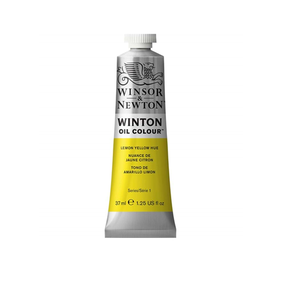 Wn Winton Y.Boya 37Ml 346 Lemon Yellow Hue