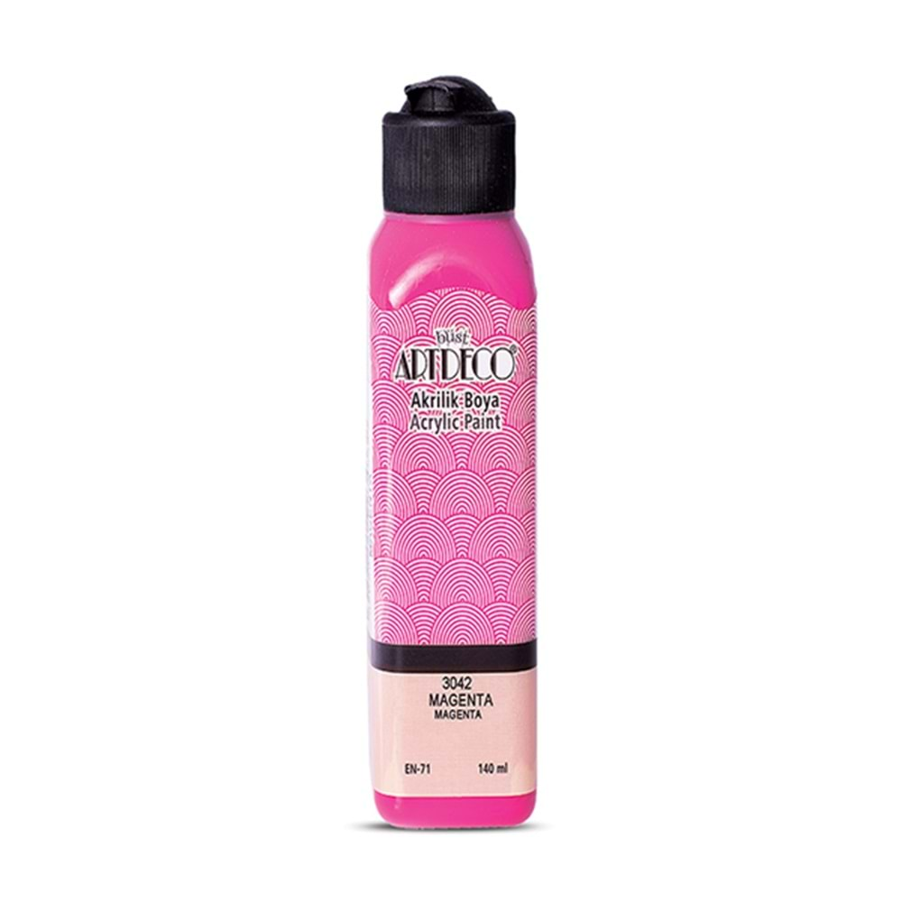 Artdeco Akrilik Boya 140Ml 3042 Magenta