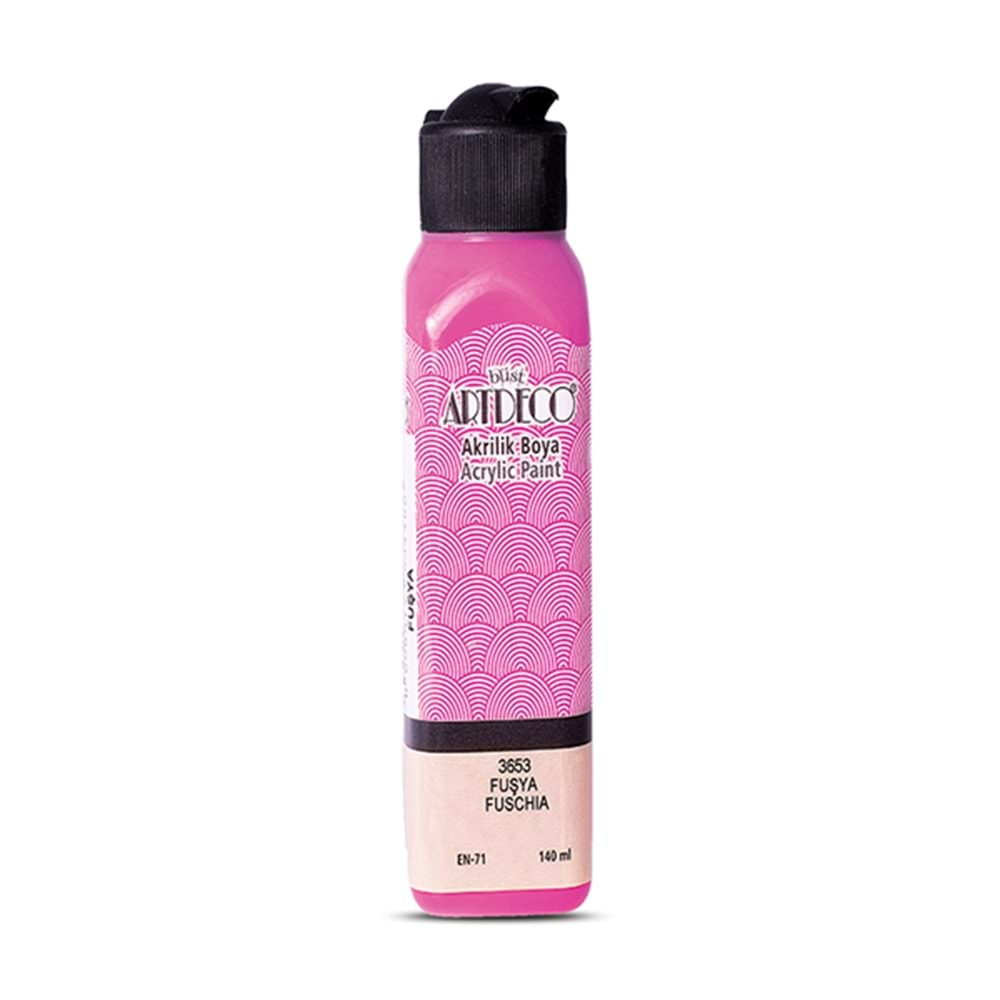 Artdeco Akrilik Boya 140Ml 3653 Fuşya