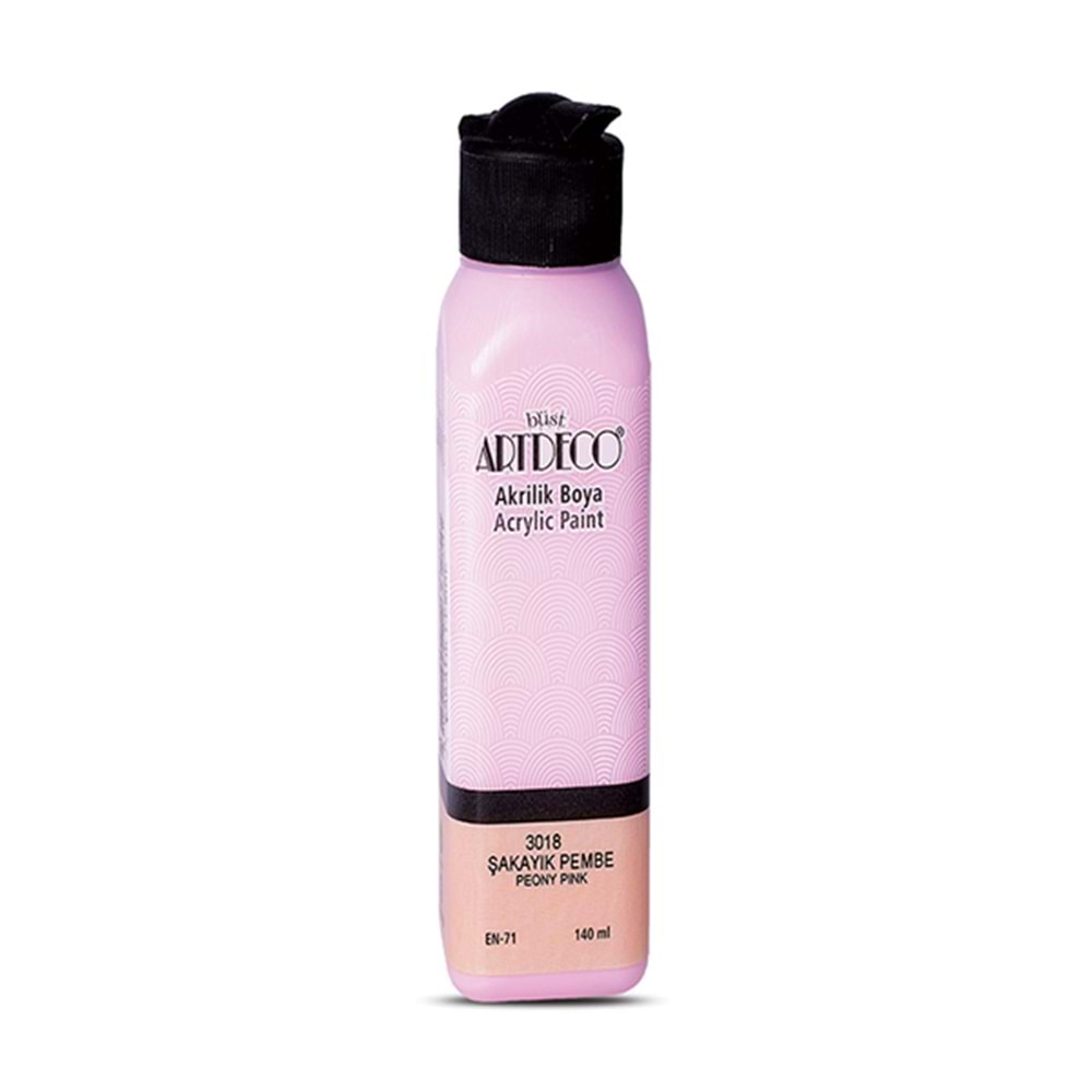 Artdeco Akrilik Boya 140Ml 3018 Şakayık Pembe