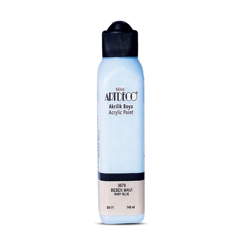 Artdeco Akrilik Boya 140Ml 3679 Bebek Mavi