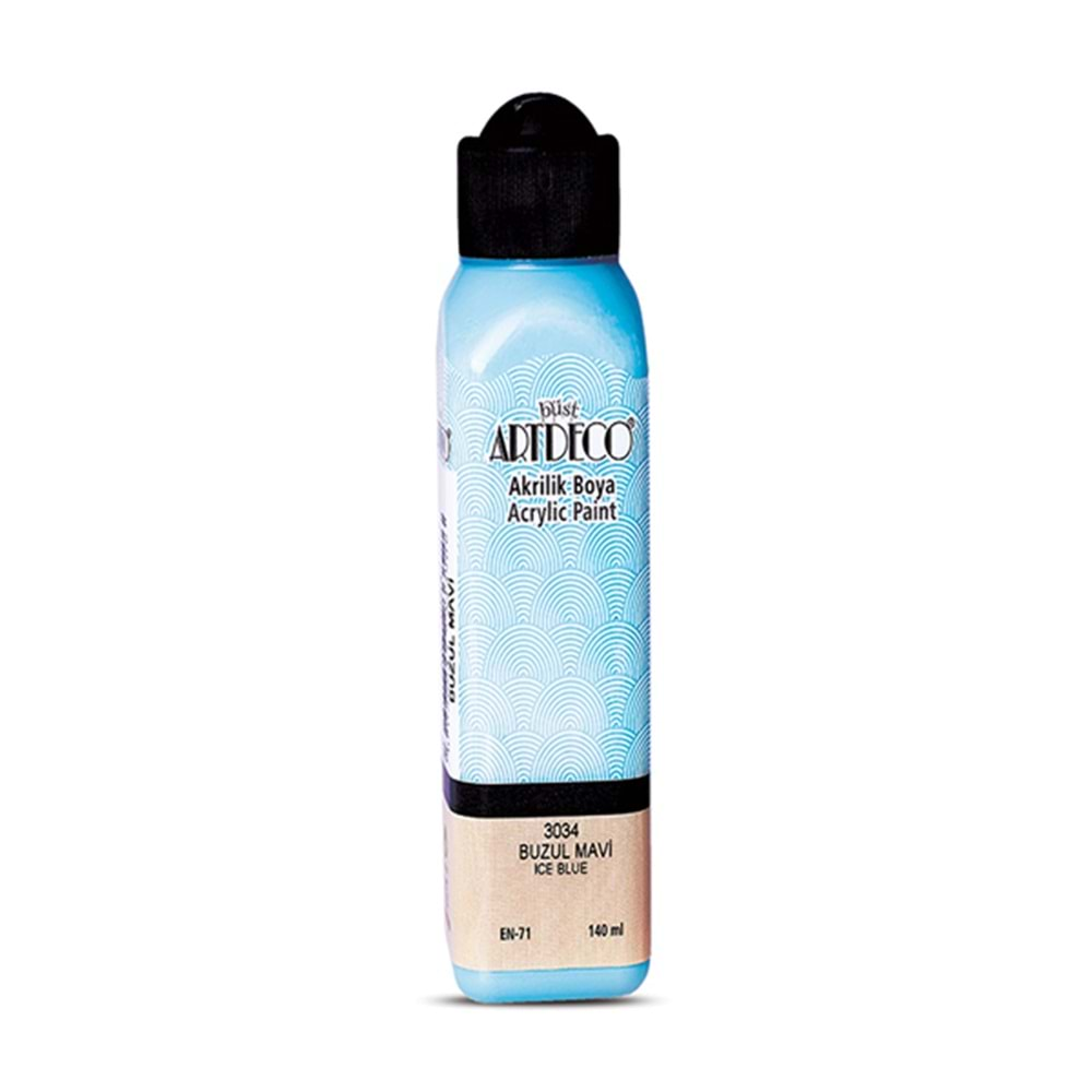 Artdeco Akrilik Boya 140Ml 3034 Buzul Mavi