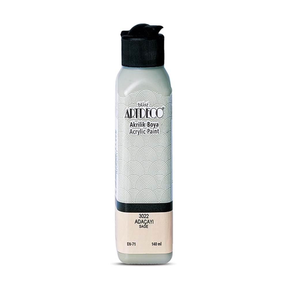 Artdeco Akrilik Boya 140Ml 3022 Adaçayı