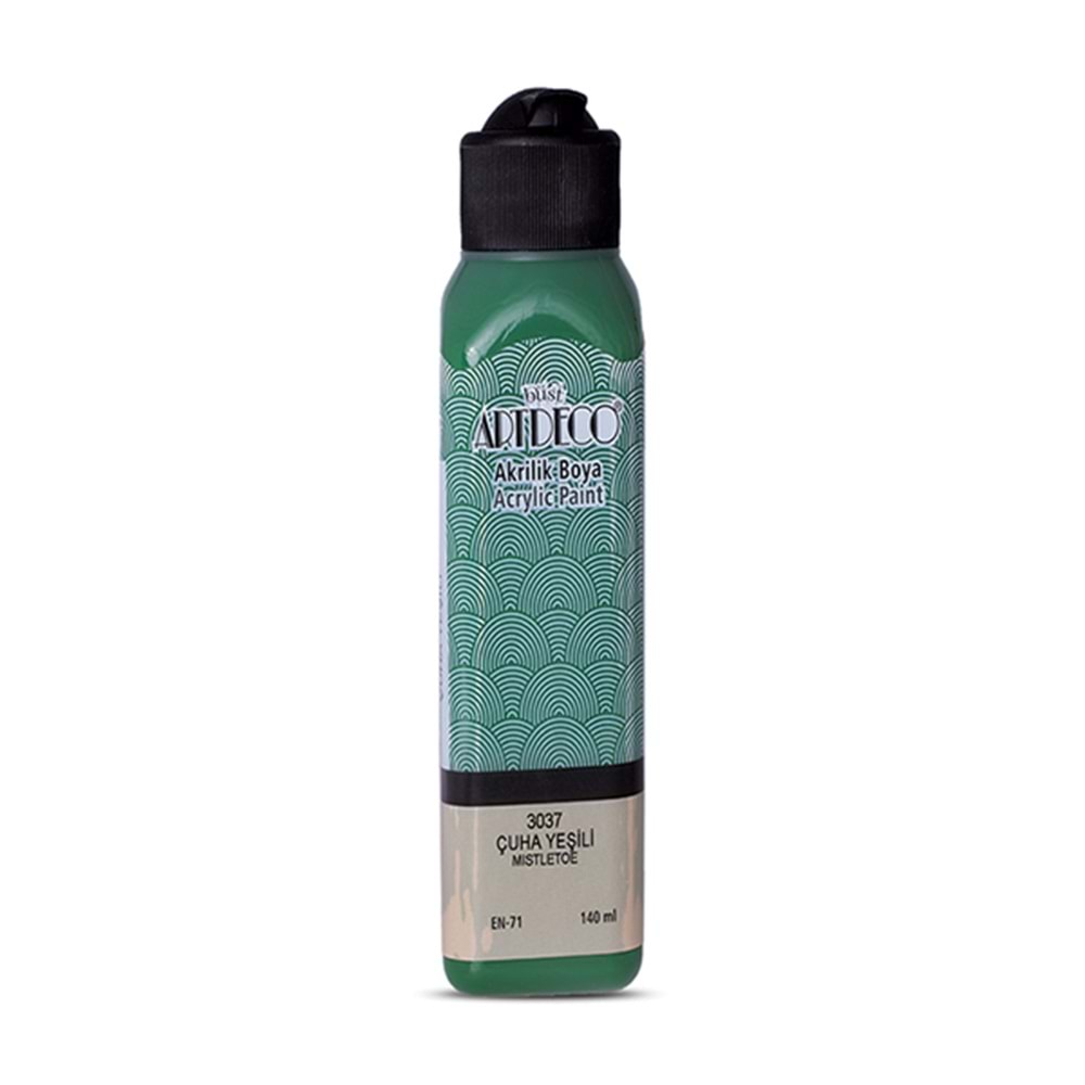 Artdeco Akrilik Boya 140Ml 3037 Çuha Yeşili