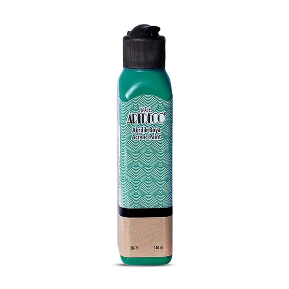 Artdeco Akrilik Boya 140Ml 3026 Derin Yeşil