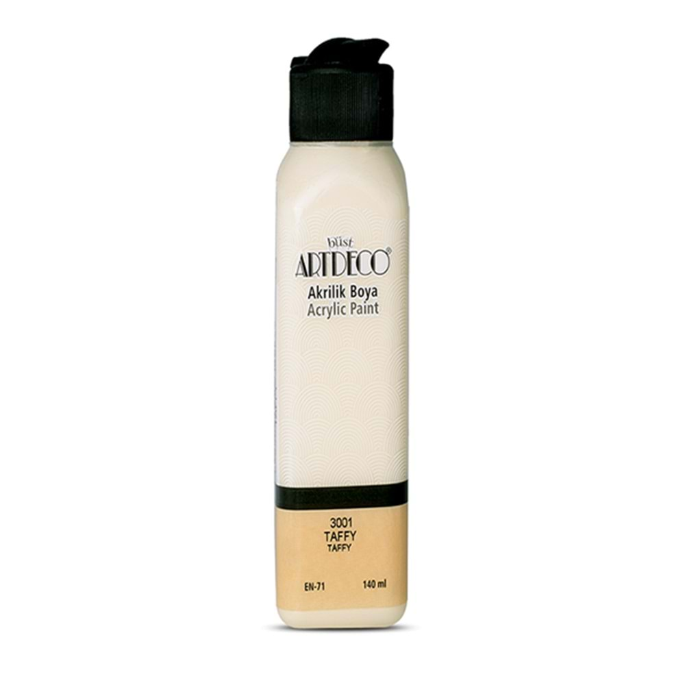 Artdeco Akrilik Boya 140Ml 3001 Taffy