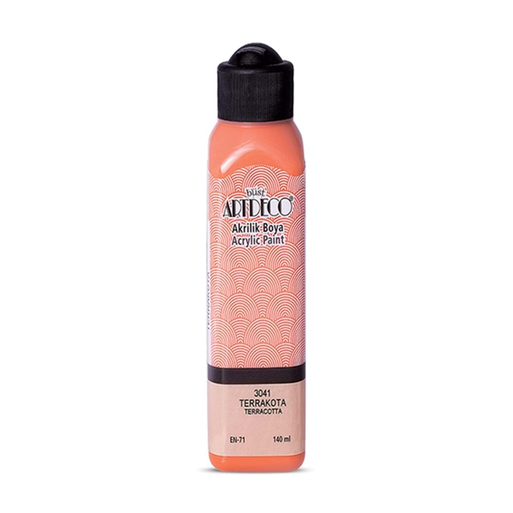 Artdeco Akrilik Boya 140Ml 3041 Terrakota