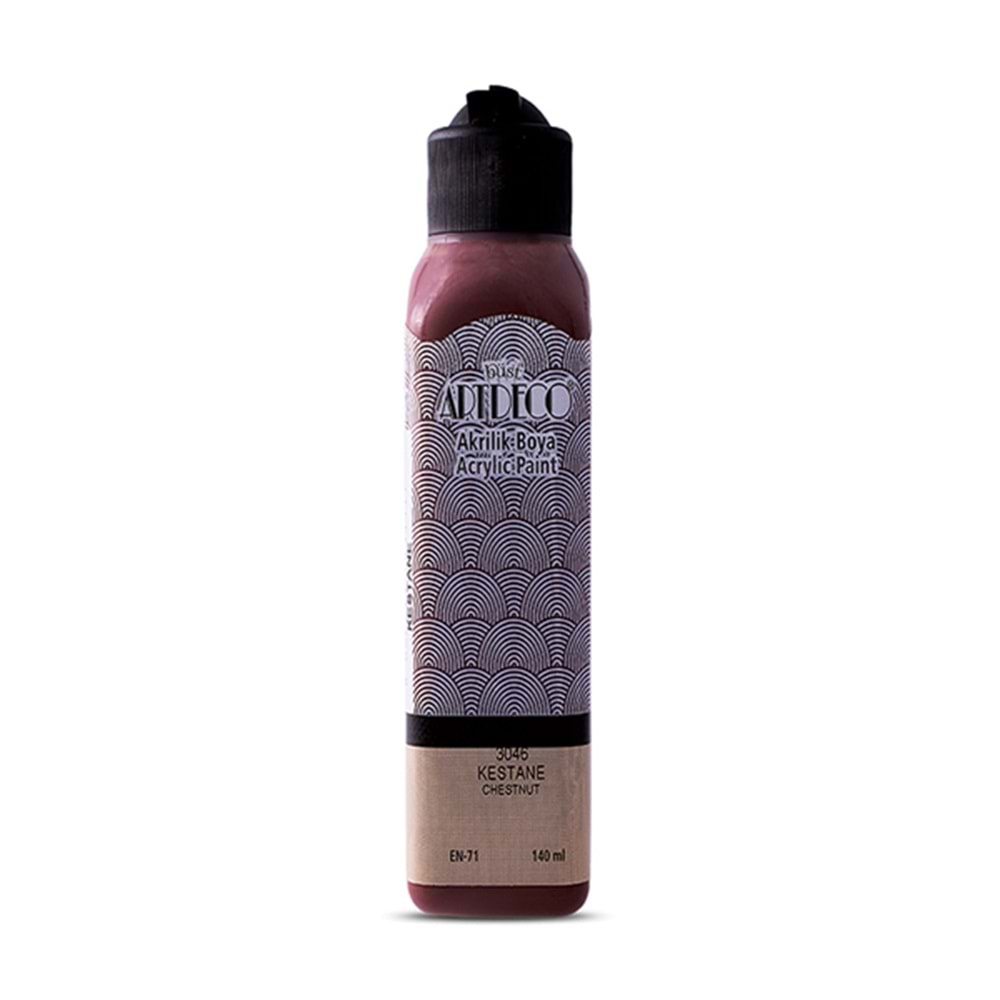 Artdeco Akrilik Boya 140Ml 3046 Kestane