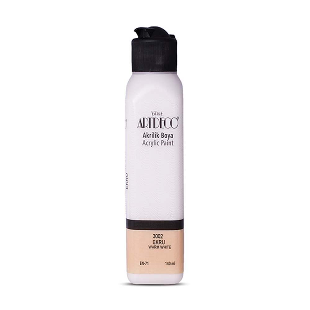 Artdeco Akrilik Boya 140Ml 3002 Ekru