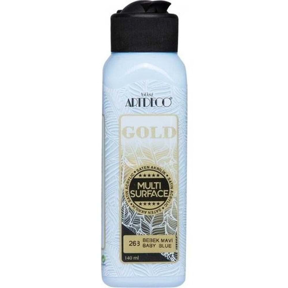 Artdeco Gold Multi Surface 140Cc 268 Bebek Mavi