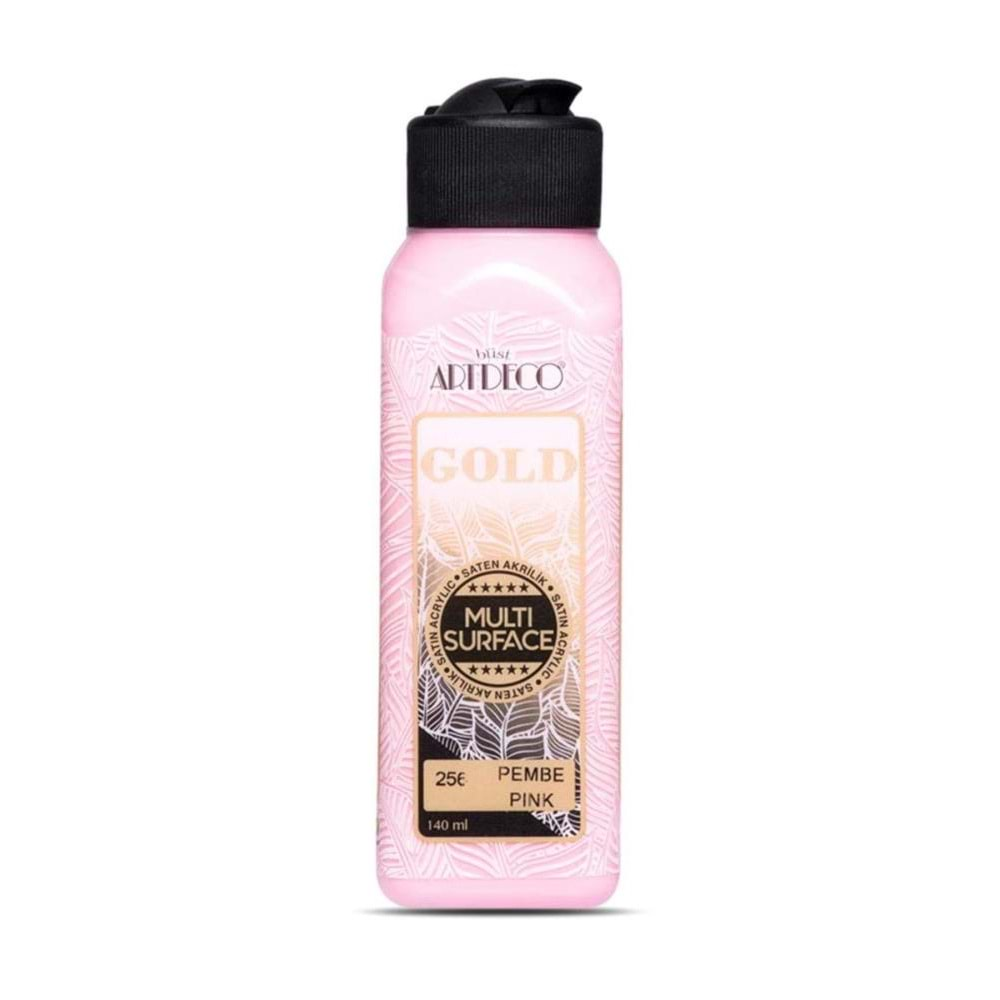 Artdeco Gold Multi Surface 140Cc 256 Pembe