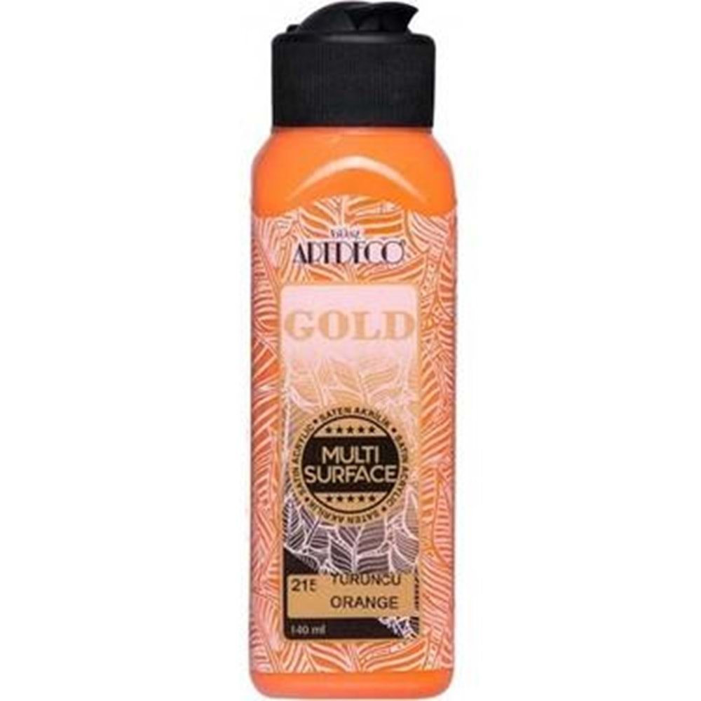 Artdeco Gold Multi Surface 140Cc 215 Turuncu