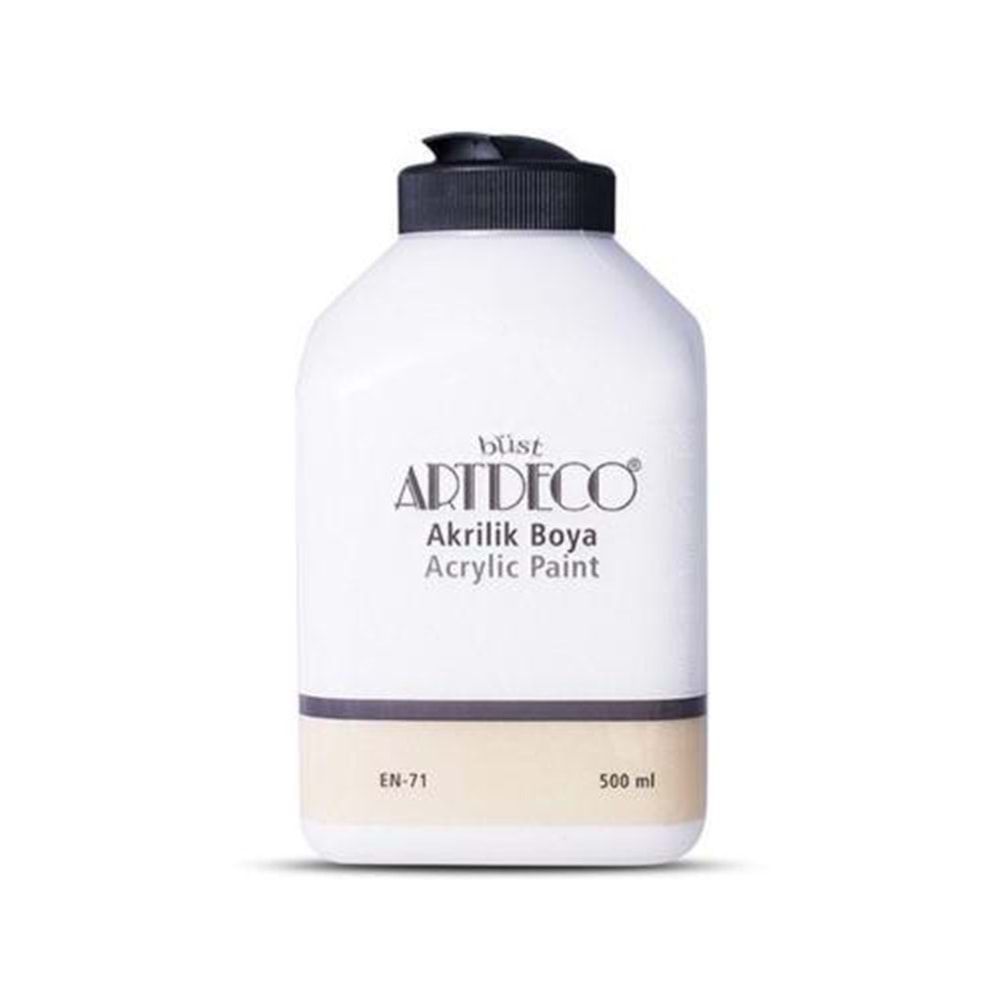 Artdeco Akrilik Boya 500 Ml 3002 Ekru