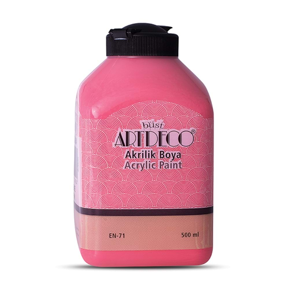 Artdeco Akrilik Boya 500Ml 3604 Pembe