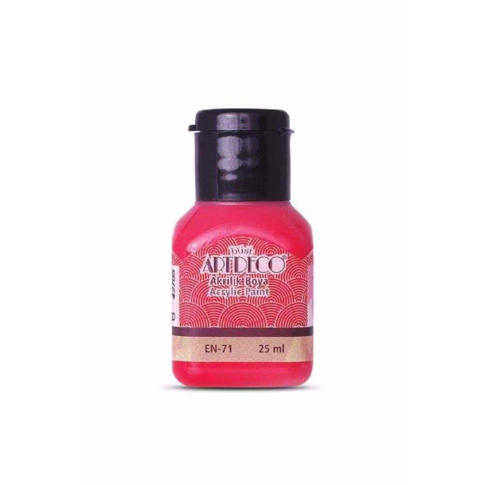 Artdeco Akrilik Boya 25Ml 3675 Çilek Kırmızı