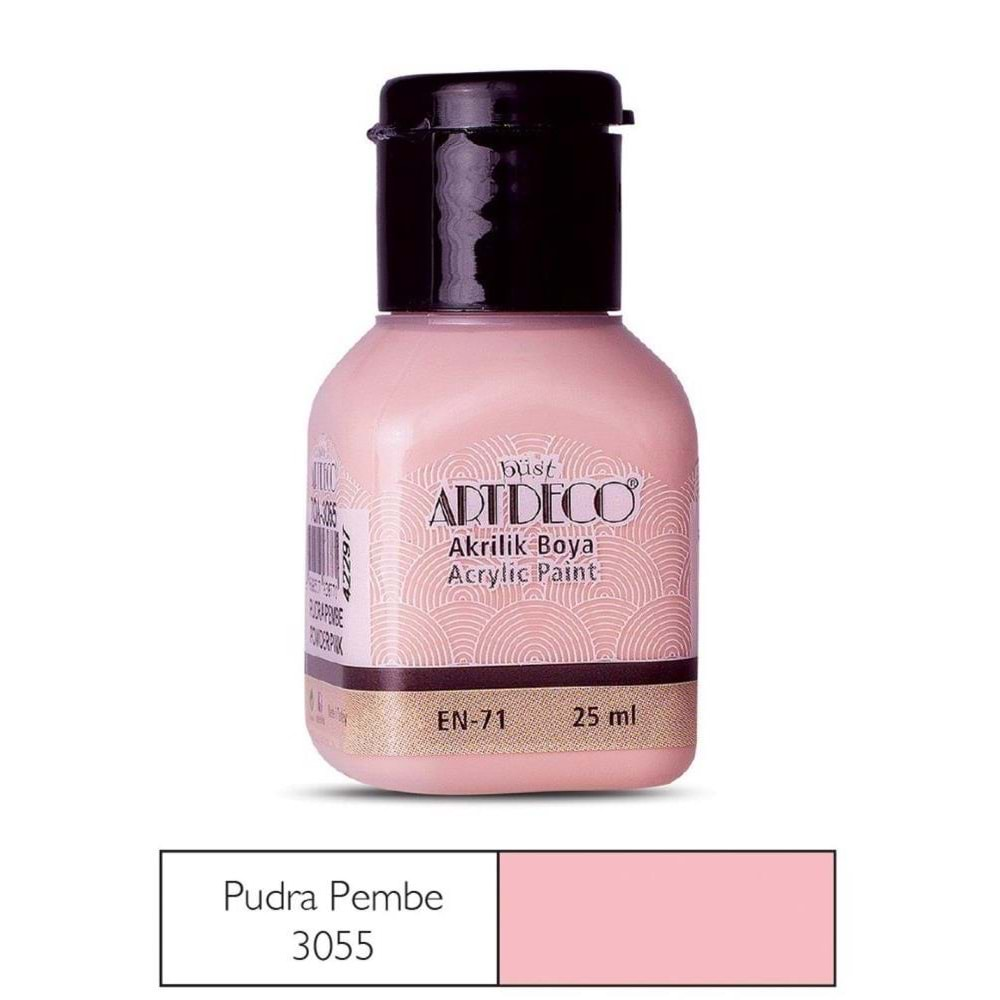 Artdeco Akrilik Boya 25Ml 3055 Pudra Pembe