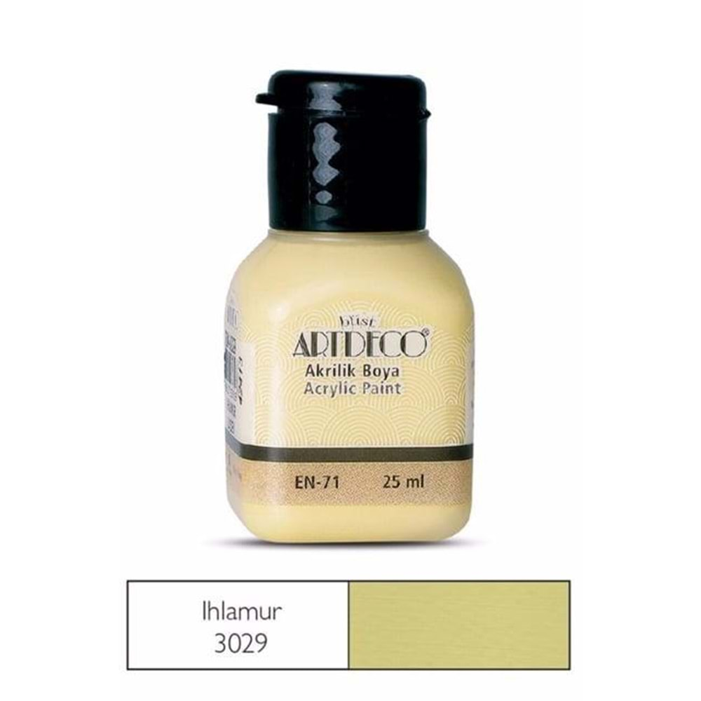 Artdeco Akrilik Boya 25Ml 3029 Ihlamur