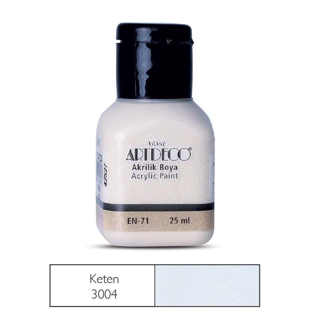 Artdeco Akrilik Boya 25Ml 3004 Keten