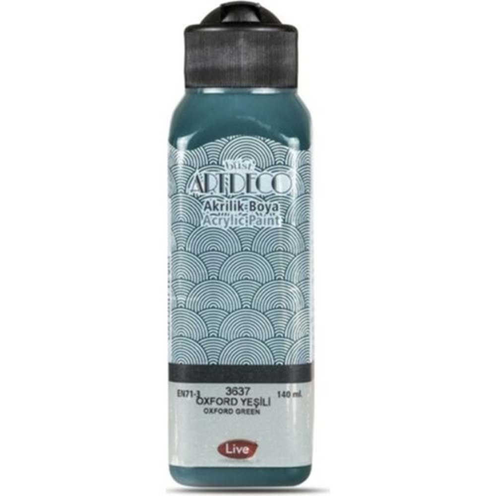 Artdeco Akrilik Boya 140Ml 3637 Oxford Yeşili