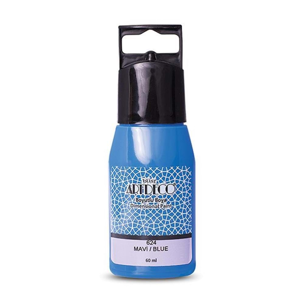 Artdeco Boyutlu Boya 60 Ml Mavi 624