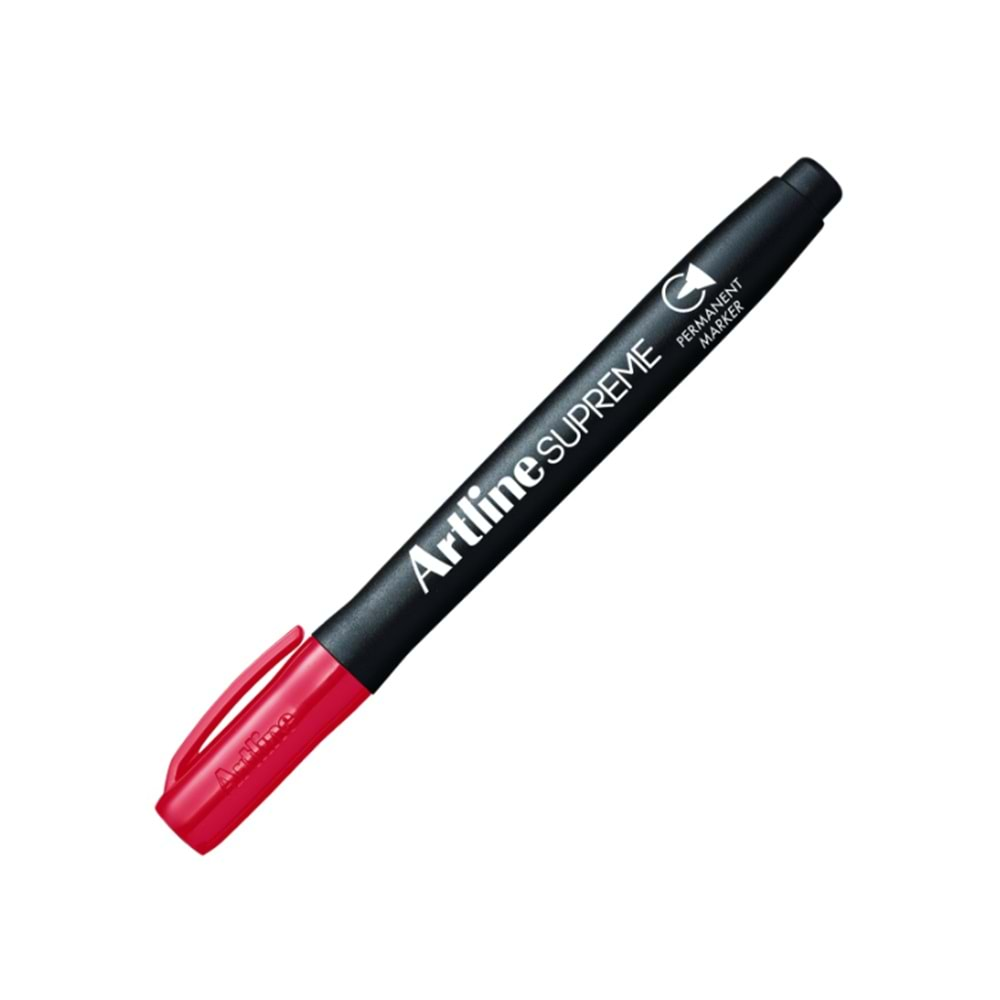 Artline Supreme Permanent Marker 1mm Kırmızı