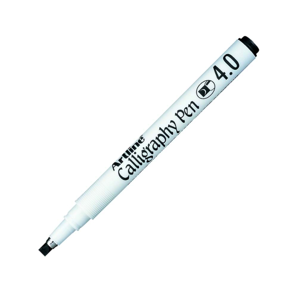 Artline Calligrafi Kalemi 4.0Mm Siyah