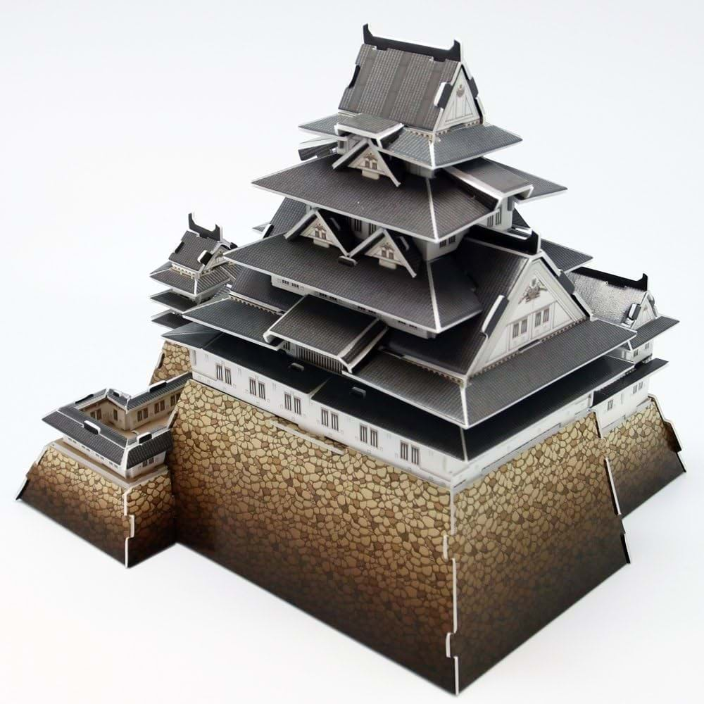 Nc 3D Puzzle Himeji Kalesi Japonya